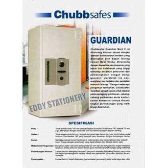 CHUBB Safes GUARDIAN MARK V