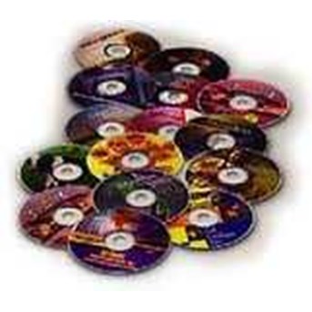 Copy/ duplikat CD/ DVD legal, Print label & packagin