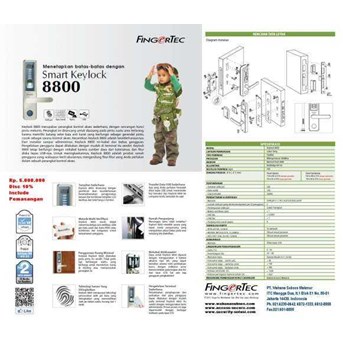 Digital Door Lock KEYLOCK 8800