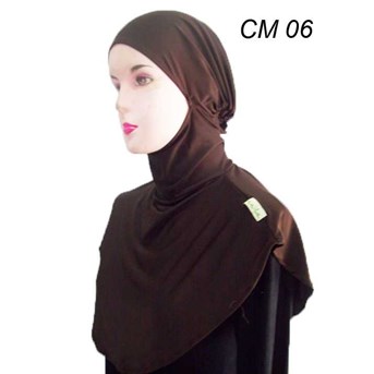 CM spandek coklat kopi