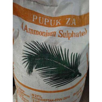 PUPUK ZA ( Zwavelzuur Amonium / AMMONIUM SULPHATE)