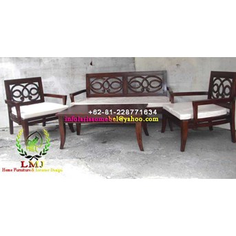 BARCELONA LIVING ROOM SET CHAIRS AND TABLE