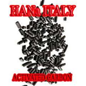 hana italy - activated karbon stick