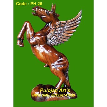 Patung Kuda Pegasus