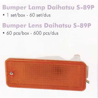 BUMPER LAMP DAIHATSU S-89P