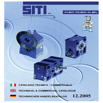 SITI GEAR BOX