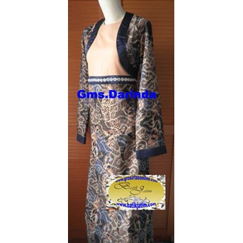 Gamis batik Darinda, MADE BY ORDER