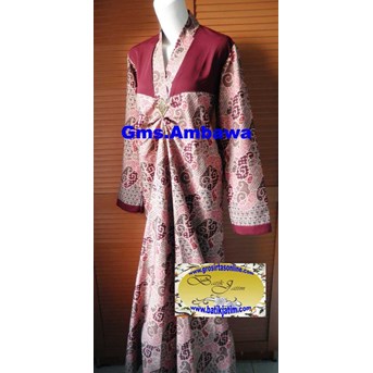 Gamis batik Ambawa, MADE BY ORDER