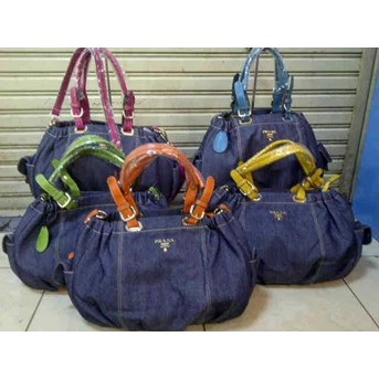Tas Prada Denim 5210