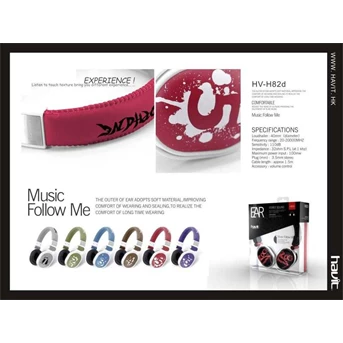 Havit Music Stylish Headphone HV-H82d