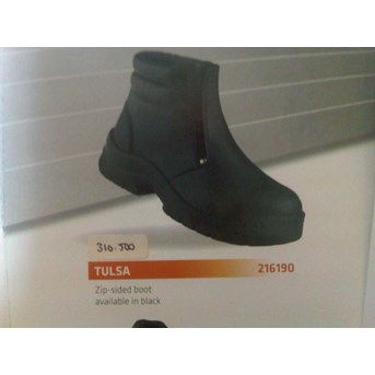 SAFETY SHOES KRUSHER TULSA( NEW)