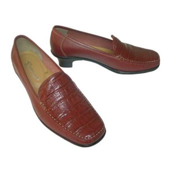 Sepatu Kulit Wanita Verliefd S16 Croco