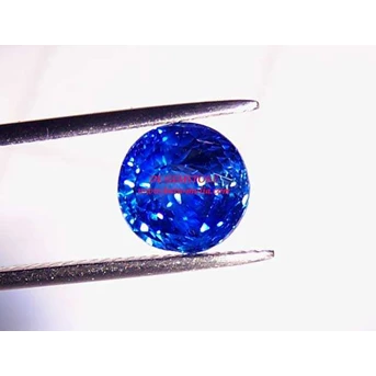 Brilliance Natural Medium Royal Blue Sapphire Super luster + GRI id Limited