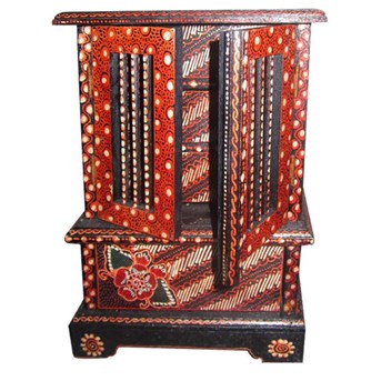 almari batik ruji