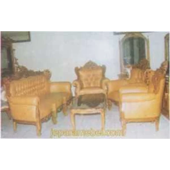 Set Kursi Tamu-ROMAWI AMERIKA ( KODE: mpb052)