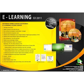 E-LEARNING SD 2011 SOFTWARE PEMBELAJARAN ELEKTRONIKA
