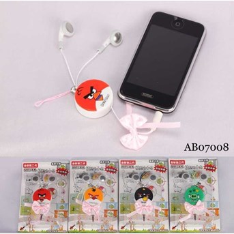 EARPHONE ANGRY BIRD ab7008