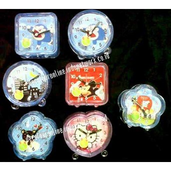 Jam weker karakter