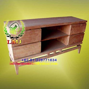MINIMALIST TV CABINET 4DRAWERS