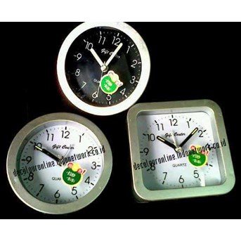 Jam weker meja minimalis