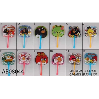 KIPAS TANGAN ANGRY BIRD AB08044