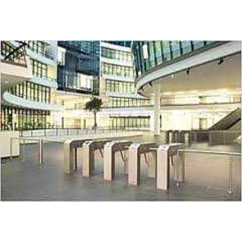 swing flap barrier