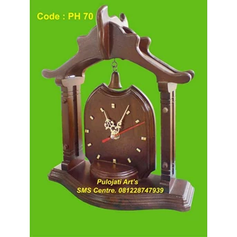 Jam Meja Lonceng