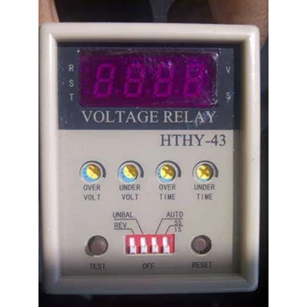 Under / Over Voltage relay
