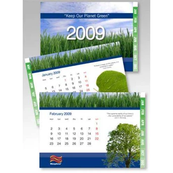 kalender ( desain + cetak)