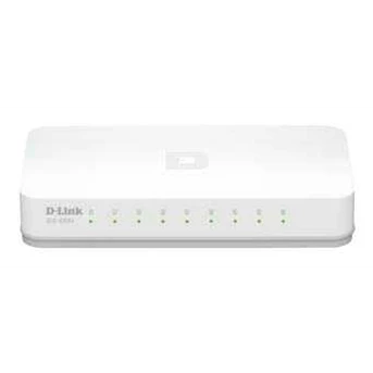 Switch Dlink 8Port 10/ 100 - DES 1008A