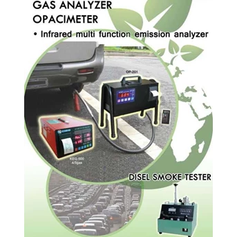 Diesel Smoke Tester Analyzer - Alat Uji Emisi Diesel
