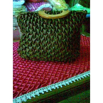 Tas Smock Model Sisik Ikan