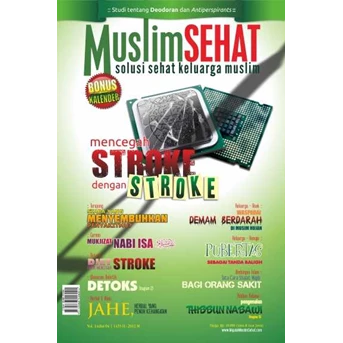 Majalah Muslim sehat Edisi 4