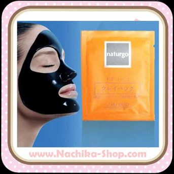 Shiseido Naturgo Mud Mask