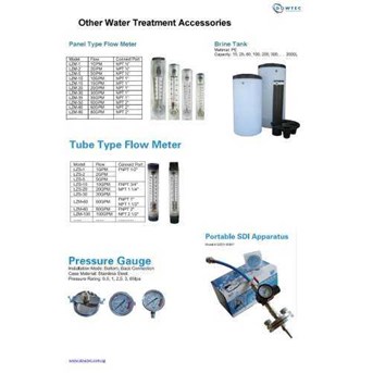Water Treatment Accessories