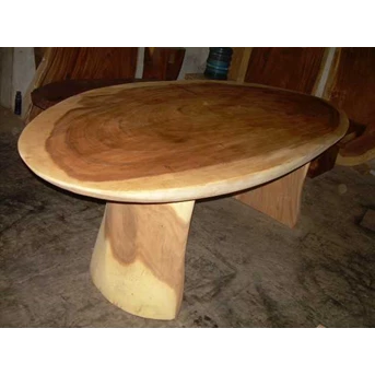 Suar Wood Oval dinning table