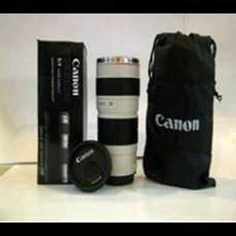 gelas stainless canon besar