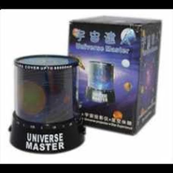 Lampu proyektor aster universe