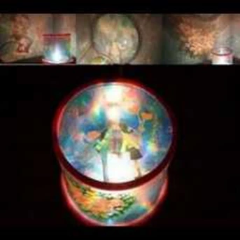 Lampu proyektor star lover 3
