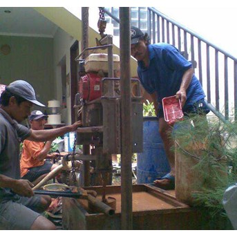 Bor Air ND Master Teknik Pengeboran Air, Bor Sumur, Untuk Perumahan, Pabrik, dll