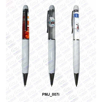 PMJ_ 007i Liquid Floating Pen - Metal Pen