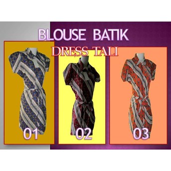 BLOUSE BATIK TALI