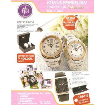 Starter Kit IWatch edisi.I 2012