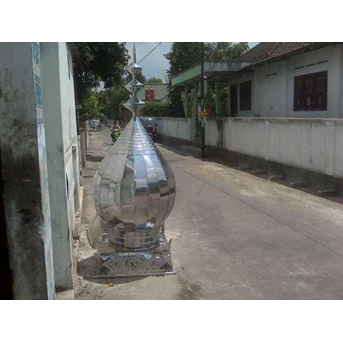 Kubah Variasi di Banyudono