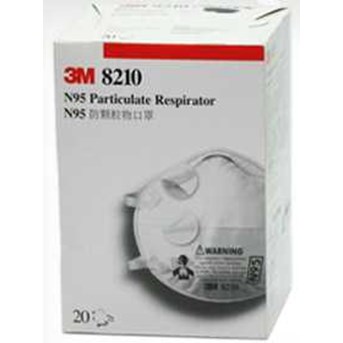 Masker 3M 8210 ( N95)