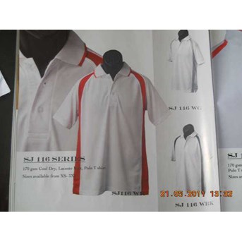 Ready Stock Kaos T-Shirt Nicken Oren Sport Gagi Dry Fit bordir with embroidery bordir harga murah