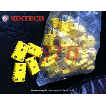Thermocouple Connector Mini Jack ( Female)