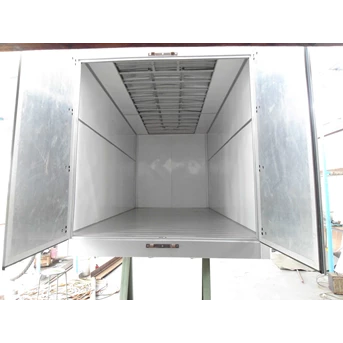 pembuatan karoseri box aluminium