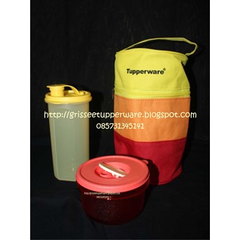 Tupperware Cheerful Cherry Set