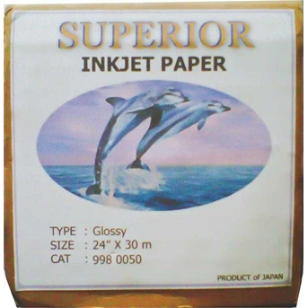 Glossy Inkjet Paper